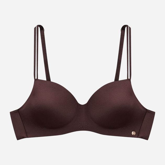 Бюстгальтер Push-up ущільнений Esotiq Bosco 42463-88X 65G Коричневий (5903972512609) - зображення 10