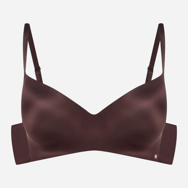 Biustonosz damski bez Push Up usztywniany Esotiq Bosco 42464-88X 65G Brązowy (5903972513712) - obraz 7