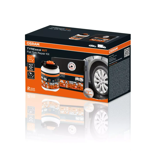 Набір для ремонту шин OSRAM TYREseal KIT OTSK4 (4052899620247) - зображення 6