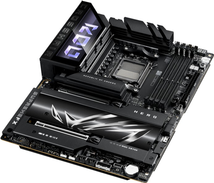 Płyta główna ASUS ROG CROSSHAIR X870E HERO (sAM5, AMD X870E, PCI-Ex16) - obraz 5