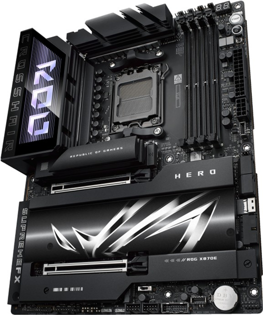 Płyta główna ASUS ROG CROSSHAIR X870E HERO (sAM5, AMD X870E, PCI-Ex16) - obraz 7