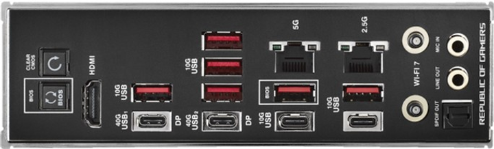 Płyta główna ASUS ROG CROSSHAIR X870E HERO (sAM5, AMD X870E, PCI-Ex16) - obraz 10
