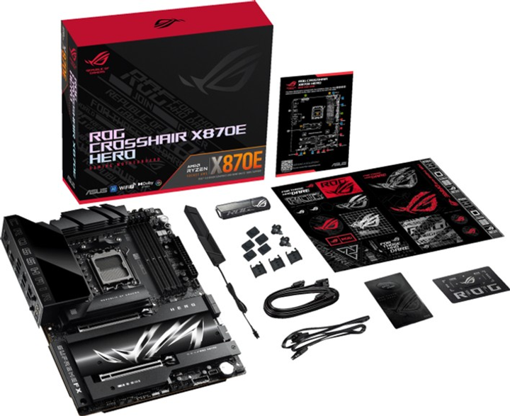 Płyta główna ASUS ROG CROSSHAIR X870E HERO (sAM5, AMD X870E, PCI-Ex16) - obraz 12