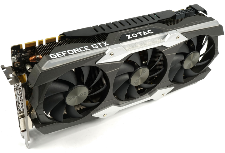 Видеокарта Zotac GTX 1080Ti 11Gb AMP Extreme Core Edition