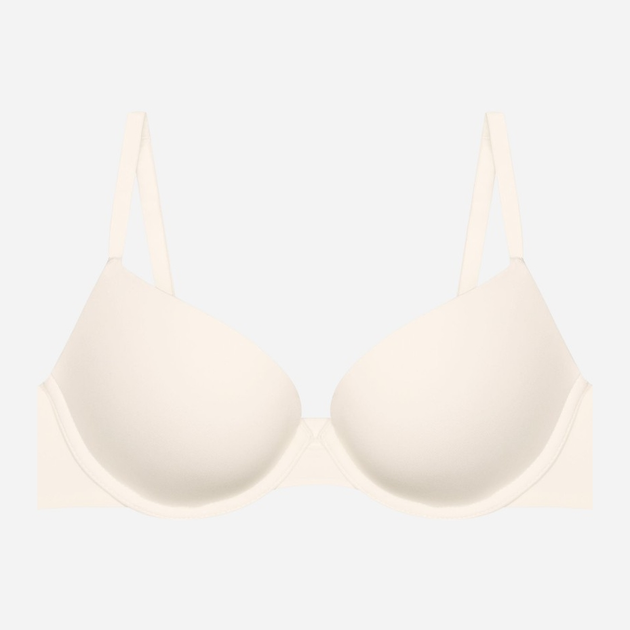 Biustonosz damski Push Up z fiszbinami Bloovii Lacteem 42482-01X 70B Kremowy (5903972540176) - obraz 5