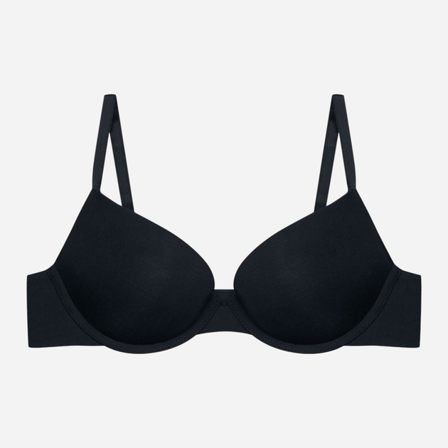 Biustonosz damski Push Up z fiszbinami Bloovii Lacteem 42482-99X 75D Czarny (5903972540121) - obraz 11