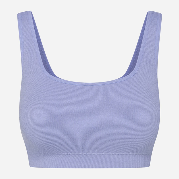 Biustonosz damski top miękki Bloovii Larleen 42500-50X L Fioletowy (5903972541920) - obraz 6