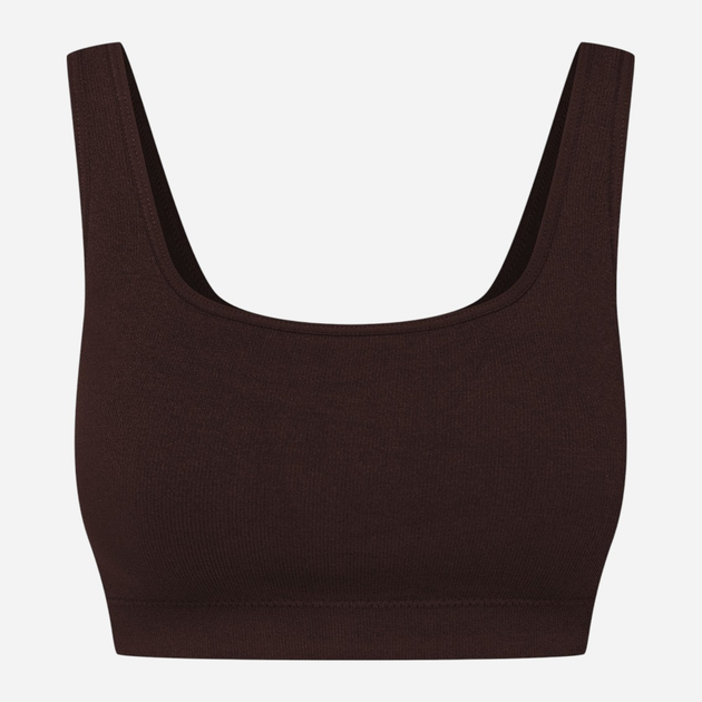 Biustonosz damski top miękki Bloovii Larleen 42500-89X L Brązowy (5903972541845) - obraz 9