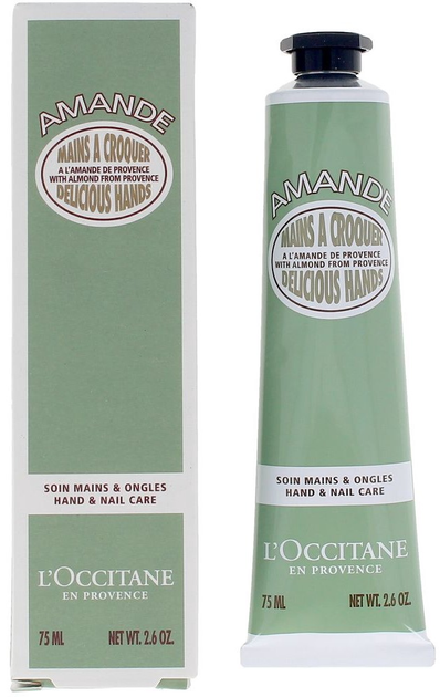 Набір для догляду за тілом L'occitane Almond Body Care Collection Олія для душу Migdał 250 мл + Крем для тіла Amande 75 мл + Крем для рук Amande 20 мл (3253581776308) - зображення 7