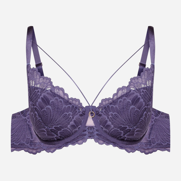Biustonosz damski bez Push Up usztywniany Esotiq Bari 42508-59X 85D Granatowy (5903972526415) - obraz 6