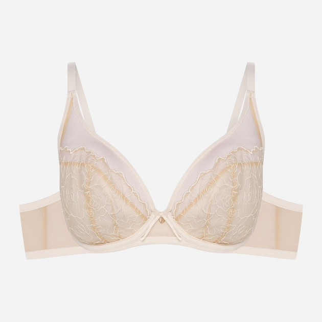 Бюстгальтер з м'якою чашкою Esotiq Batty 42514-01X 80D Кремовий (5903972528006) - зображення 6