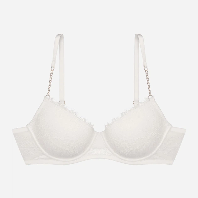 Biustonosz damski Push Up z fiszbinami Esotiq Bonjour 42518-00X 85D Biały (5903972528860) - obraz 12