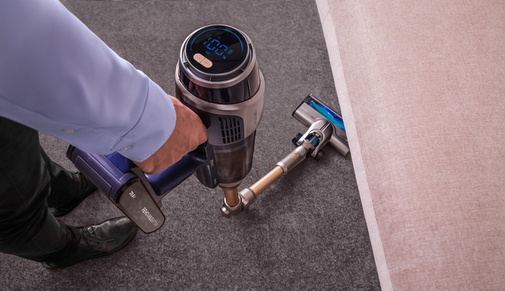 Odkurzacz pionowy akumulatorowy Cecotec Conga Rockstar 12500 Stellar AquaPet Flex - obraz 13