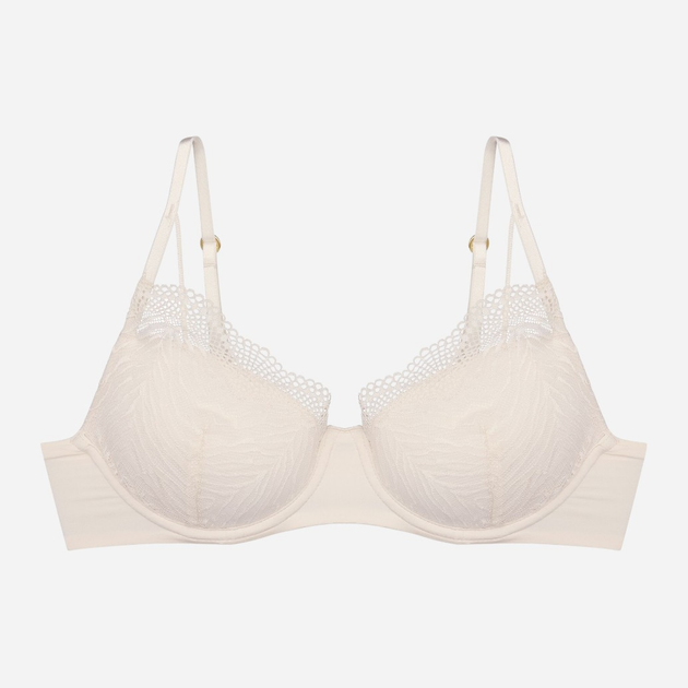 Бюстгальтер Push-up з кісточками мереживний Esotiq Bonita 42534-01X 65F Кремовий (5903972521113) - зображення 10