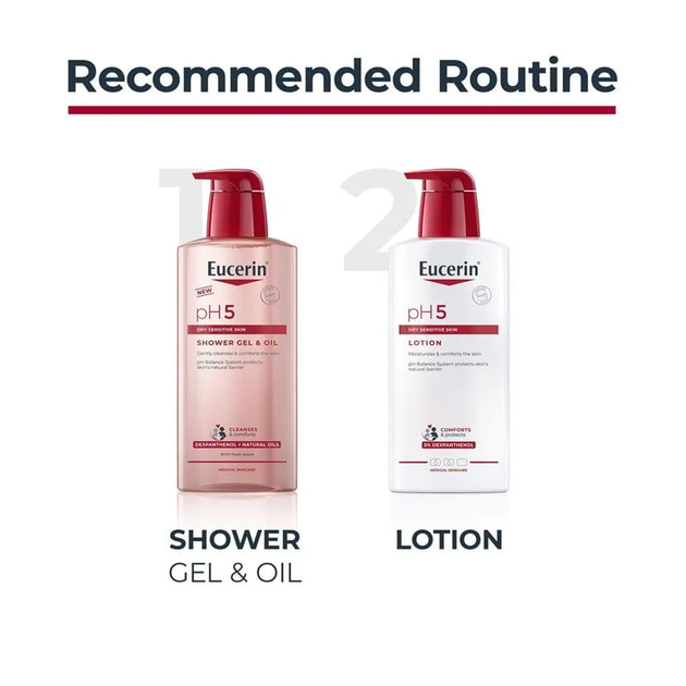 Олія для душу Eucerin PH5 Reconfortante 400 мл (4005800355998) - зображення 4