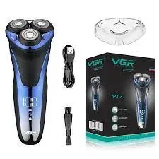 Электробритва VGR V-306 Синяя - изображение 6