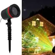 Лазерна установка-проектор Star shower laser light, новорічний проектор - Фото 3 Лазерна установка-проектор Star shower laser light, новорічний проектор - зображення 3