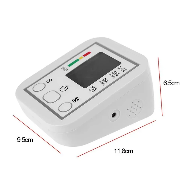 Тонометр автоматический ARM Style B02R с индикатором аритмии 0-299mmHg 40-199 раз/мин - изображение 2