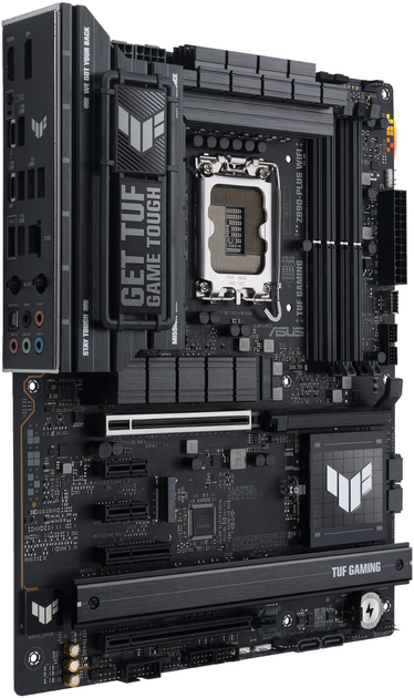 Материнська плата Asus TUF Gaming Z890-PLUS WIFI (s1851, Intel Z890, PCI-Ex16) - зображення 2