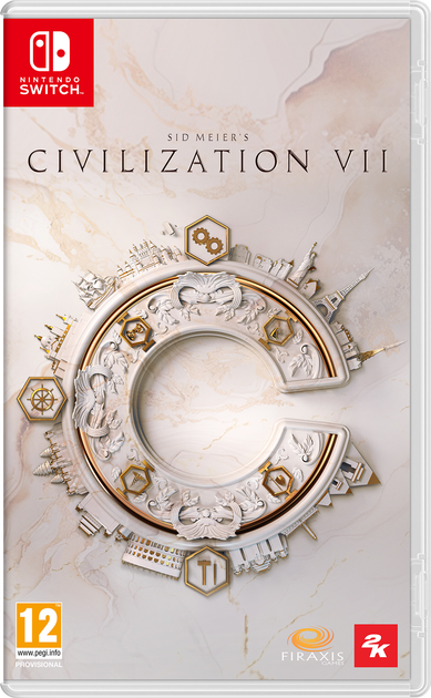 Гра Civilization VII для Nintendo Switch (Картридж) - зображення 1