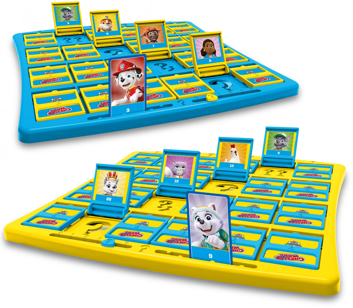 Gra planszowa Winning Moves Guess Who? Paw Patrol WM04175-ML3-6 (5036905057103) - obraz 4