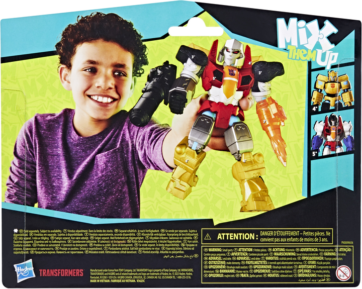 Іграшка-фігурка Hasbro MixMashers Megatro F9736 (5010996264893) - зображення 2