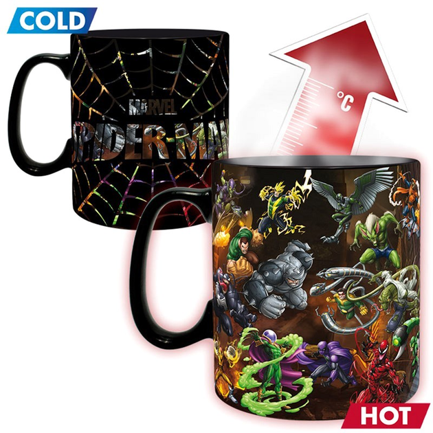 Чашка хамелеон ABYstyle Marvel Spider-Man Multiverse ABYMUG882 (3665361053569) - зображення 2