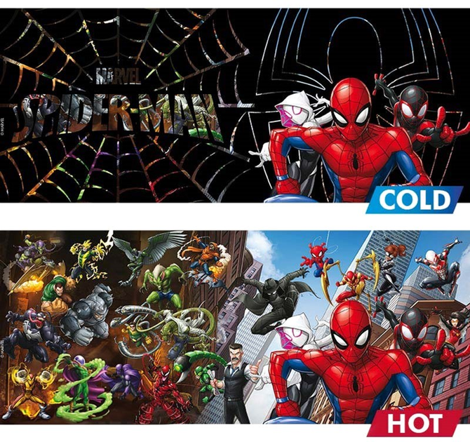 Kubek Kameleon ABYstyle Marvel Spider-Man Multiverse ABYMUG882 (3665361053569) - obraz 3