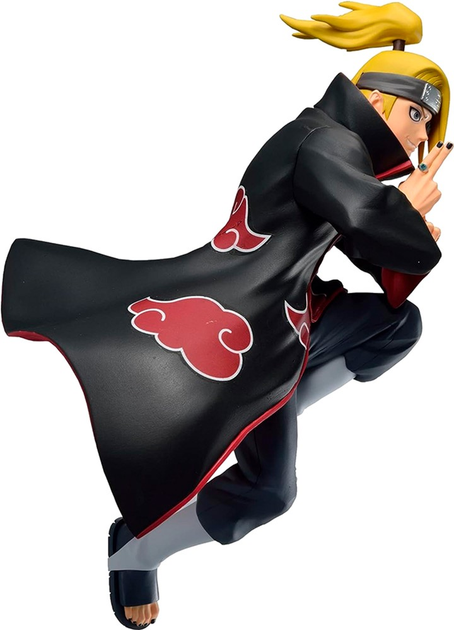 Figurka Banpresto Naruto Shippuden Deidara Vibration Stars BP19613P (4983164196139) - obraz 3