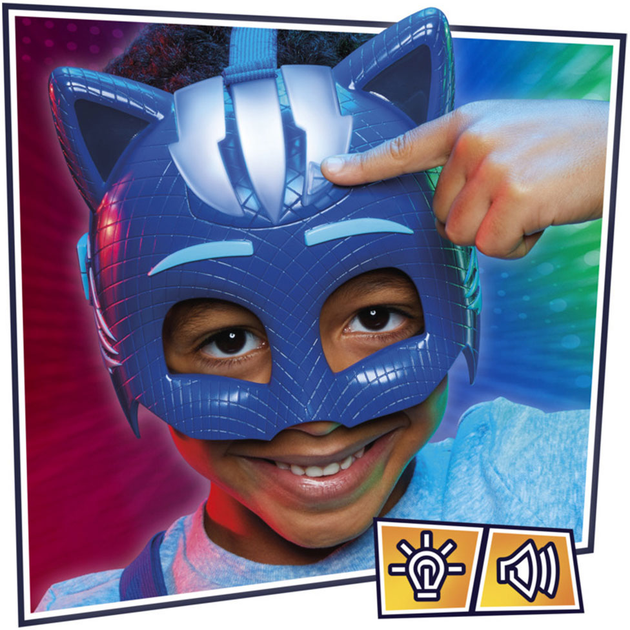 Zestaw gier PJ Masks Masked Heroes Catboy Deluxe F2149 (5010993843541) - obraz 5