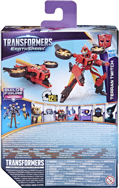 Іграшка-трансформер Hasbro Делюкс Трансформери EarthSpark F6231 (5010994183301) - зображення 2