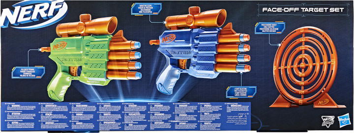 Zestaw blasterów Hasbro Nerf Elite 2.0 i tarcza F8273 (5010996132840) - obraz 2