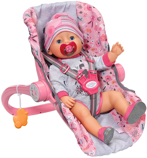 Gondola dla lalki Baby Born Podróżujmy razem 2 w 1 832424-116722 (4001167832424) - obraz 4