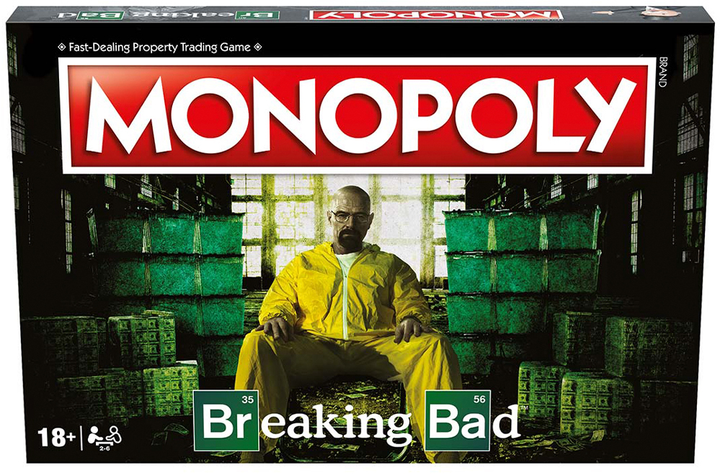 Gra planszowa Winning Moves Monopoly: Breaking Bad WM01831-EN1-6 (5053410005726) - obraz 1