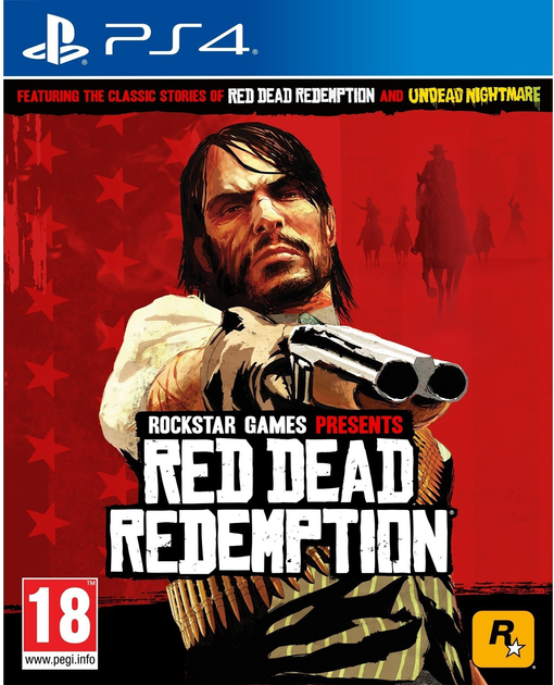 Gra Red Dead Redemption Remastered na Playstation4 (płyta Blu-ray) (5026555435680) - obraz 1