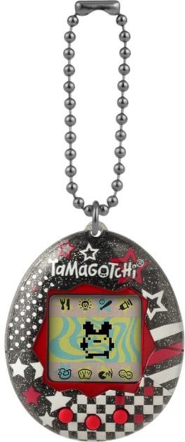 Інтерактивна іграшка Tamagotchi Original Rock Glitter P2 42984 (3296580429844) - зображення 3