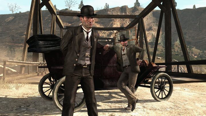 Gra Red Dead Redemption Remastered na Playstation4 (płyta Blu-ray) (5026555435680) - obraz 7