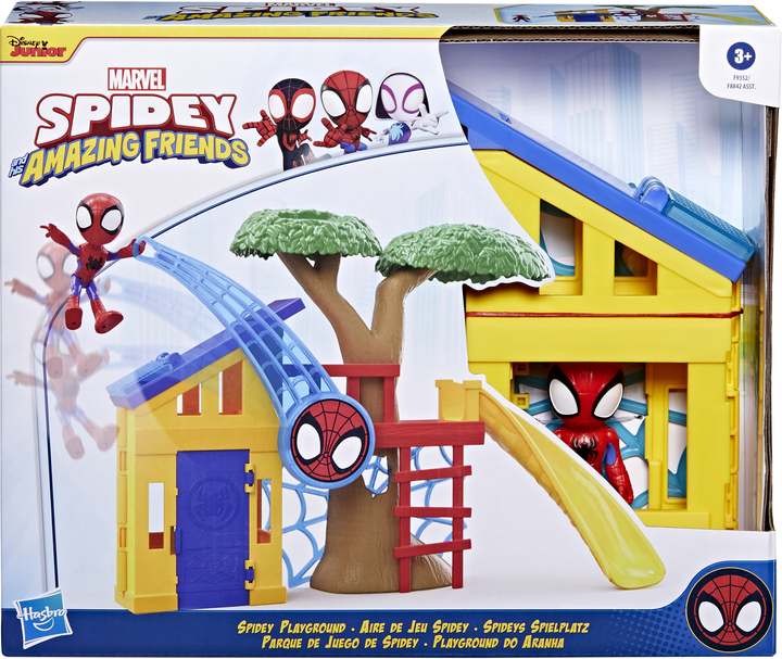 Ігровий набір Hasbro Spidey і His Amazing Friends Spidey Playground F9352 (5010996197610) - зображення 1