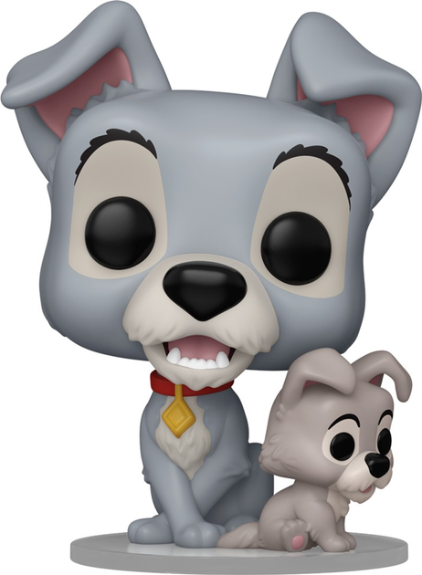 Figurka Funko POP Disney: Lady and the Tramp Tramp  W/Puppy (889698835695) - obraz 3