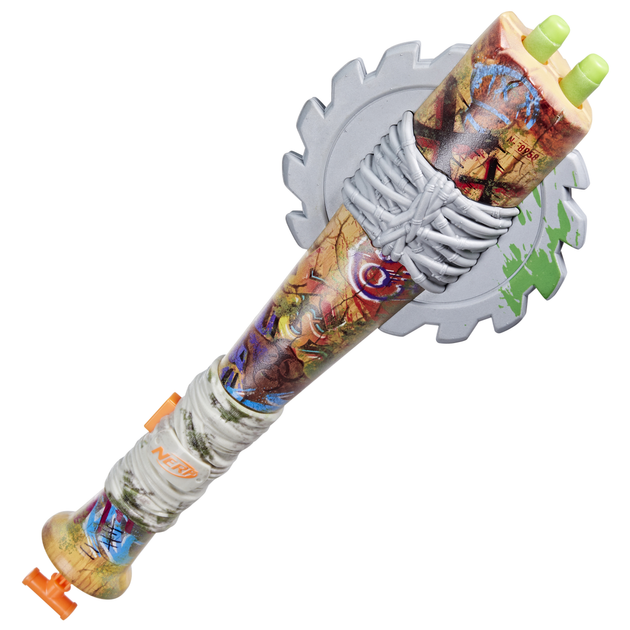 Іграшкова зброя Hasbro Nerf Zombie Strikeout Zombie Strikeout Dart Blaster F8958 (5010996223647) - зображення 4
