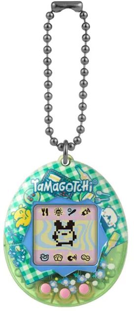 Zabawka interaktywna Tamagotchi Original Tama Picnic P2 42988 (3296580429882) - obraz 3
