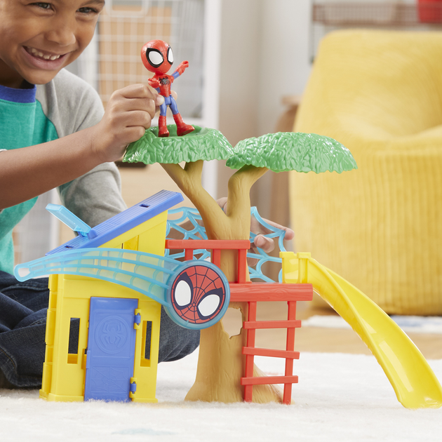 Zestaw do gry Hasbro Spidey i jego niesamowici przyjaciele Spidey Playground F9352 (5010996197610) - obraz 6