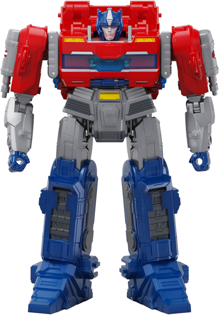 Іграшка-трансформер Hasbro Power Flip Optimus Prime 20 см F9209 (5010996265593) - зображення 8
