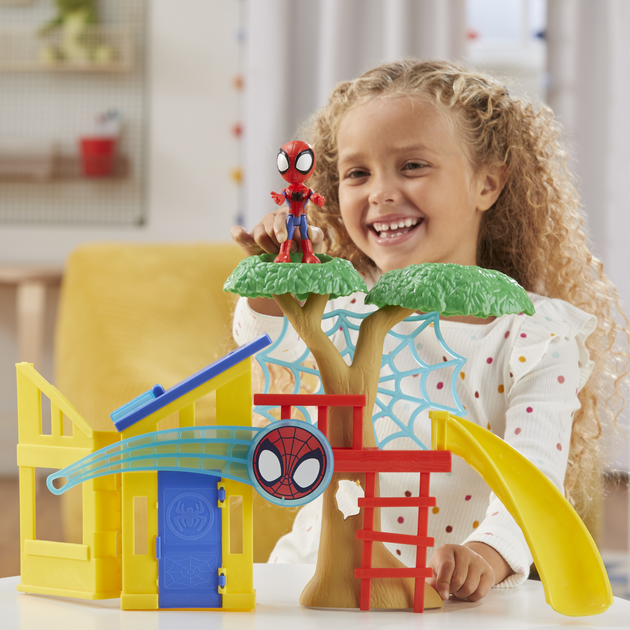 Zestaw do gry Hasbro Spidey i jego niesamowici przyjaciele Spidey Playground F9352 (5010996197610) - obraz 10
