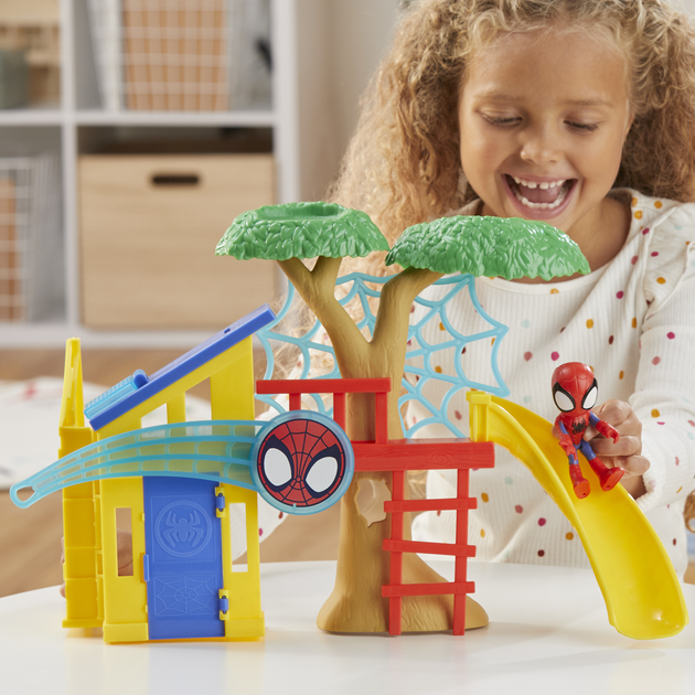 Zestaw do gry Hasbro Spidey i jego niesamowici przyjaciele Spidey Playground F9352 (5010996197610) - obraz 11