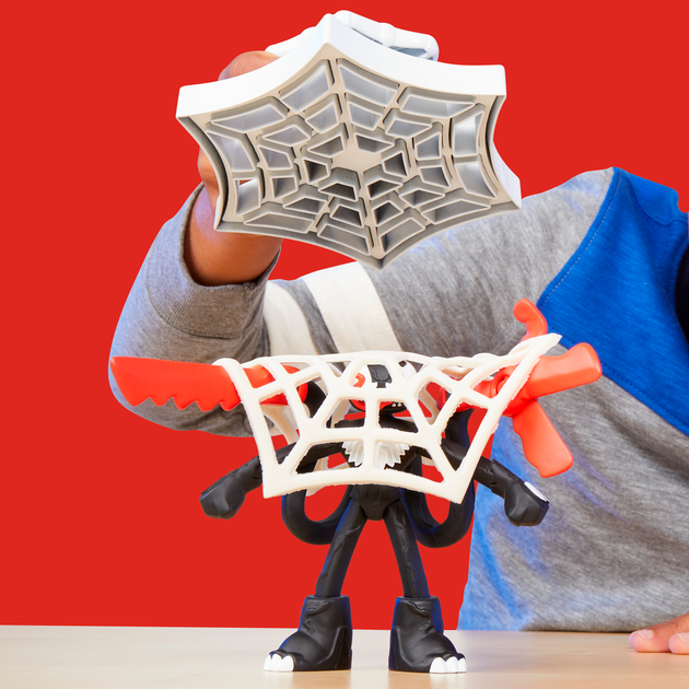 Zestaw kreatywny Hasbro Play-Doh Marvel Spider-Man F9827 (5010996257611) - obraz 19