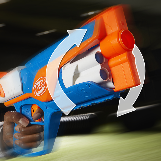 Бластер іграшковий Hasbro Agility Nerf N Series F8629 (5010996206466) - зображення 8