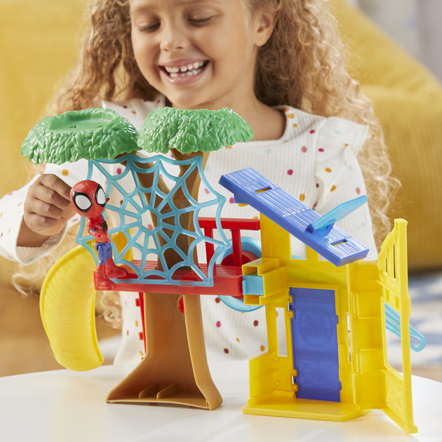 Zestaw do gry Hasbro Spidey i jego niesamowici przyjaciele Spidey Playground F9352 (5010996197610) - obraz 12