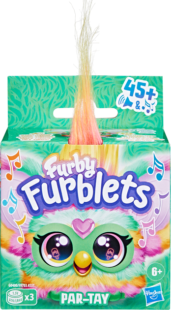 Іграшка інтерактивна Hasbro Furby Furblets G0400 (5010996273888) - зображення 1