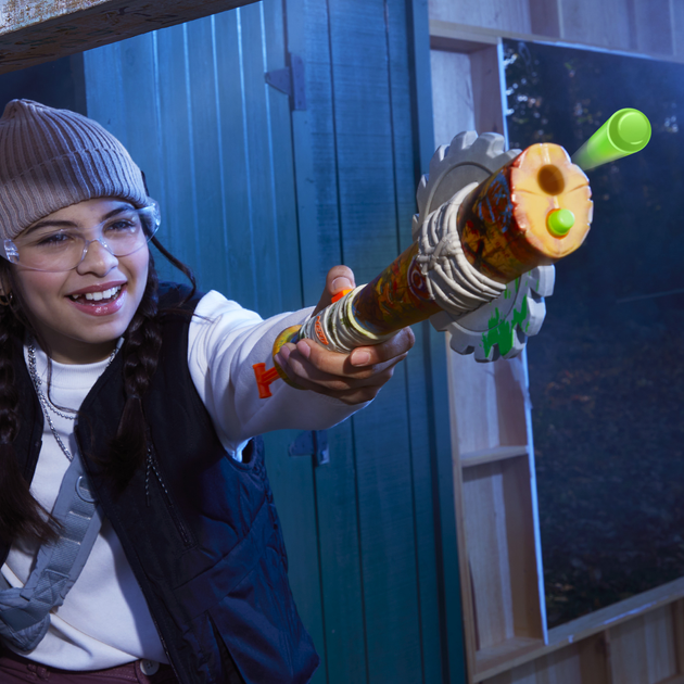 Іграшкова зброя Hasbro Nerf Zombie Strikeout Zombie Strikeout Dart Blaster F8958 (5010996223647) - зображення 15